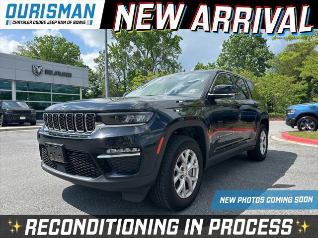 used 2023 Jeep Grand Cherokee car, priced at $37,284