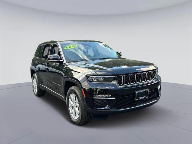 used 2023 Jeep Grand Cherokee car, priced at $34,357