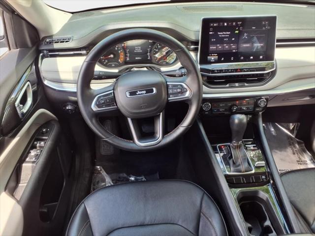 used 2022 Jeep Compass car, priced at $22,300