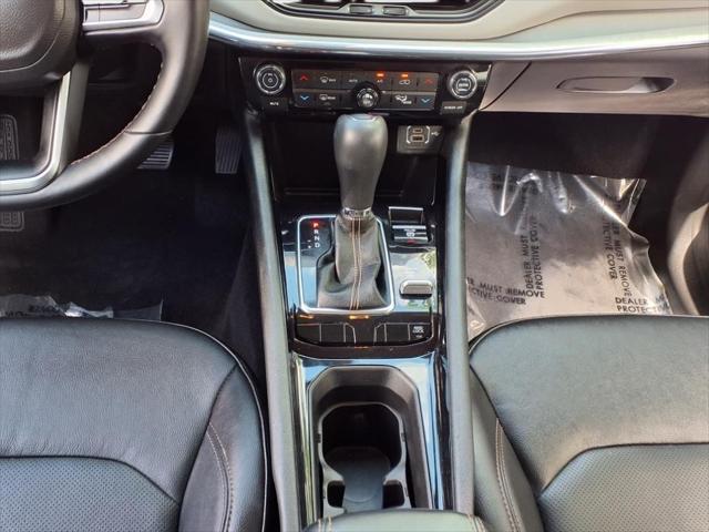 used 2022 Jeep Compass car, priced at $22,300