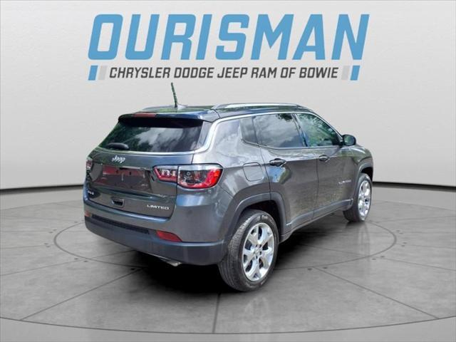 used 2022 Jeep Compass car, priced at $22,300