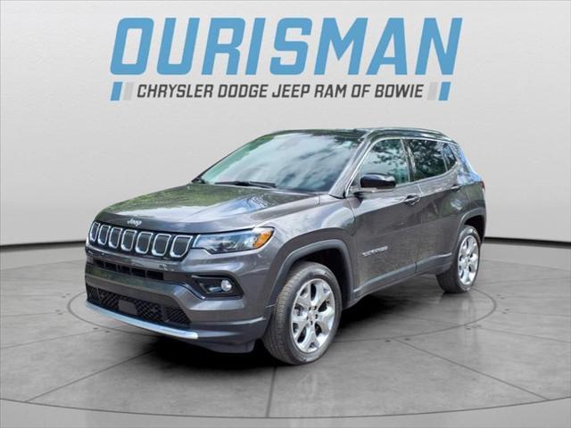 used 2022 Jeep Compass car, priced at $22,300