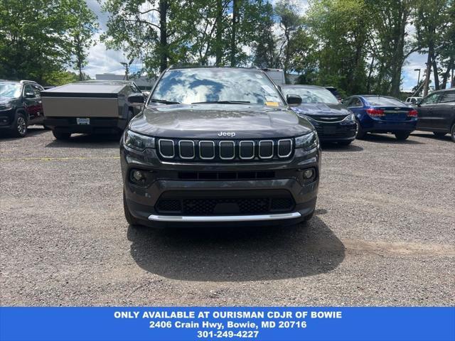 used 2022 Jeep Compass car, priced at $27,969