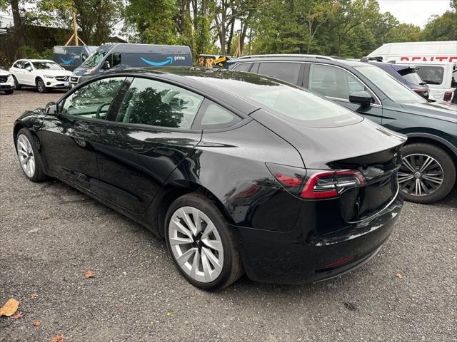 used 2022 Tesla Model 3 car, priced at $19,800