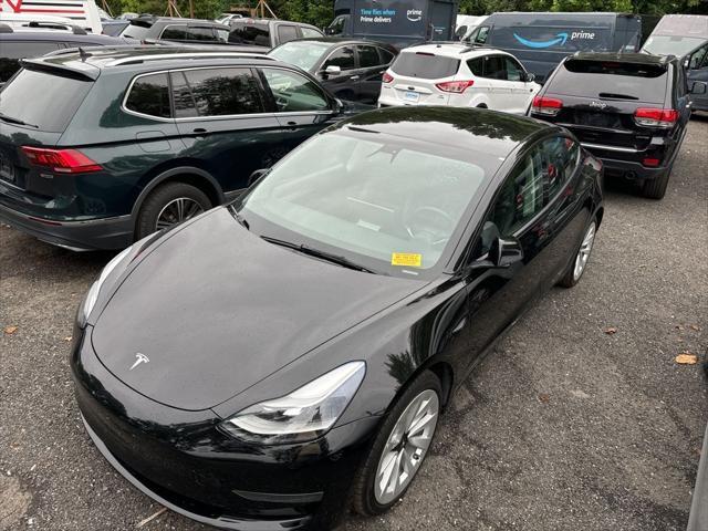 used 2022 Tesla Model 3 car, priced at $19,800