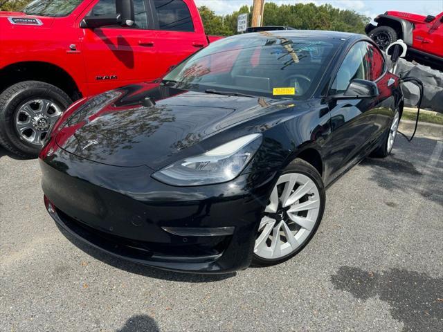 used 2022 Tesla Model 3 car, priced at $19,900