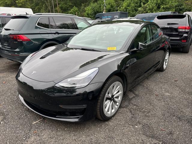 used 2022 Tesla Model 3 car, priced at $19,900