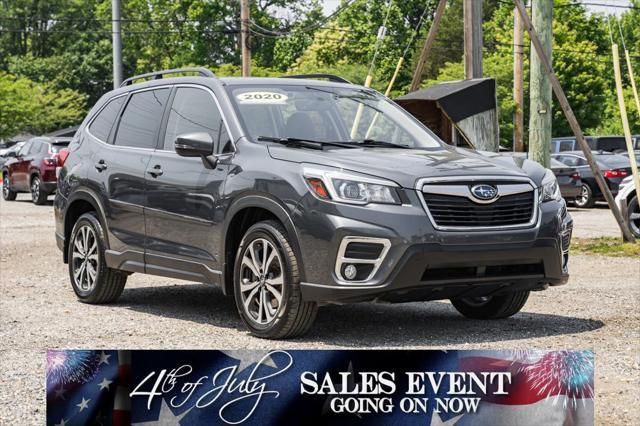 used 2020 Subaru Forester car, priced at $20,000