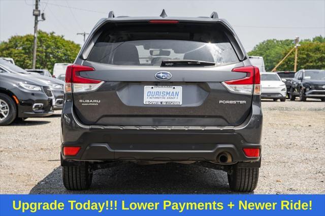used 2020 Subaru Forester car, priced at $18,000