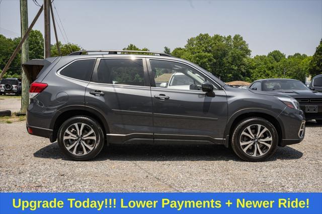 used 2020 Subaru Forester car, priced at $18,000