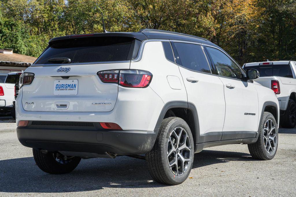 new 2026 Jeep Compass car, priced at $29,373