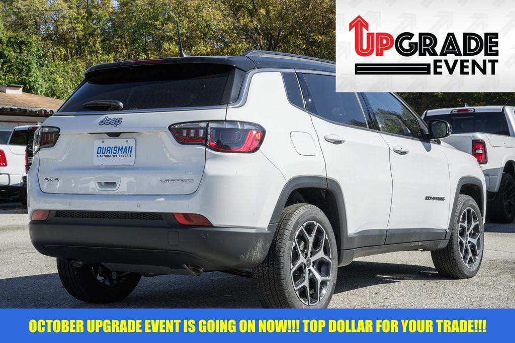 new 2026 Jeep Compass car, priced at $29,030