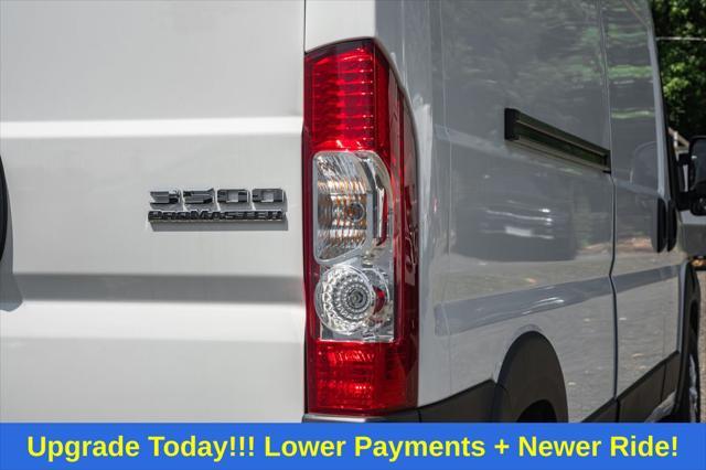 new 2025 Ram ProMaster 3500 car, priced at $52,271