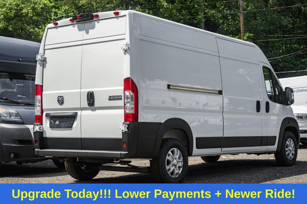 new 2025 Ram ProMaster 3500 car, priced at $49,771