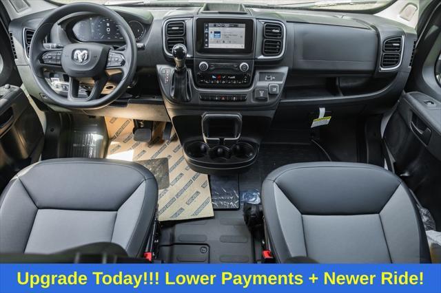 new 2025 Ram ProMaster 3500 car, priced at $52,271