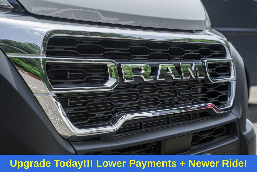 new 2025 Ram ProMaster 3500 car, priced at $49,771