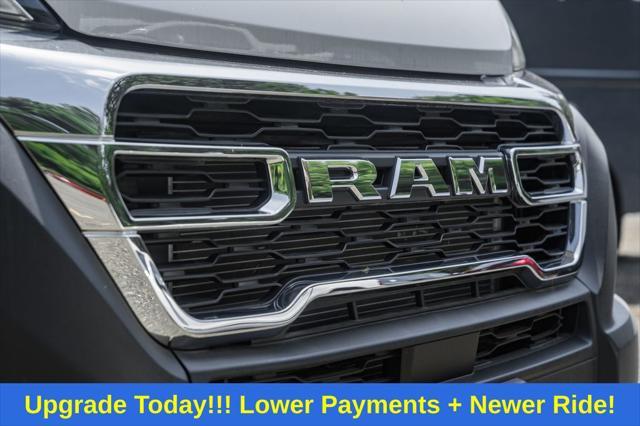 new 2025 Ram ProMaster 3500 car, priced at $52,271