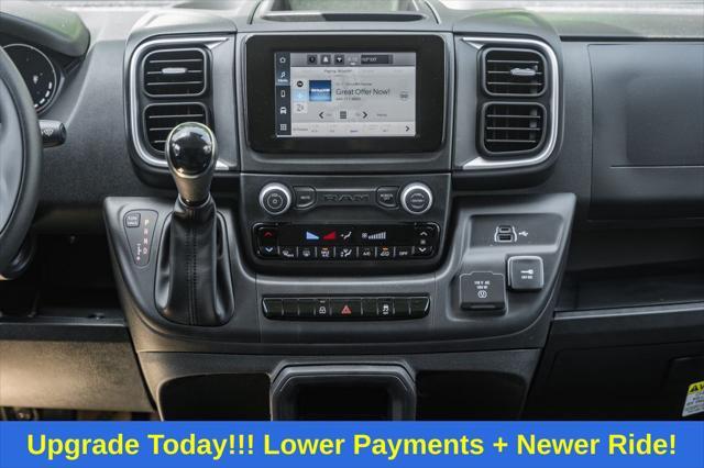 new 2025 Ram ProMaster 3500 car, priced at $52,271