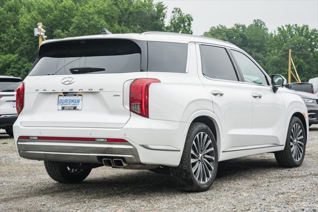 used 2024 Hyundai Palisade car, priced at $42,500