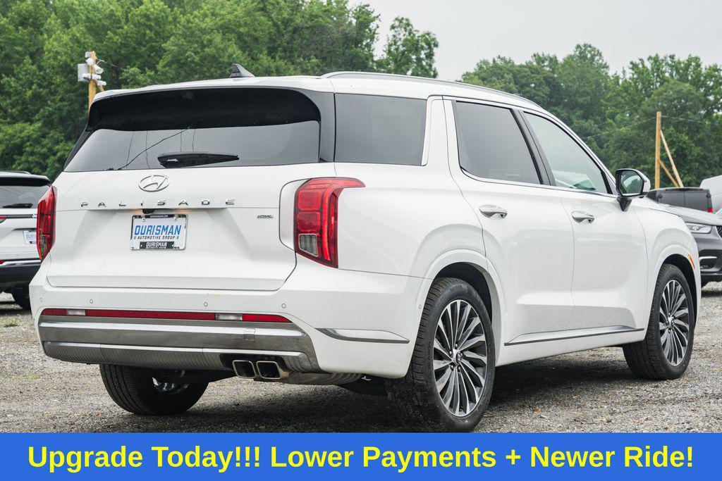 used 2024 Hyundai Palisade car, priced at $42,500