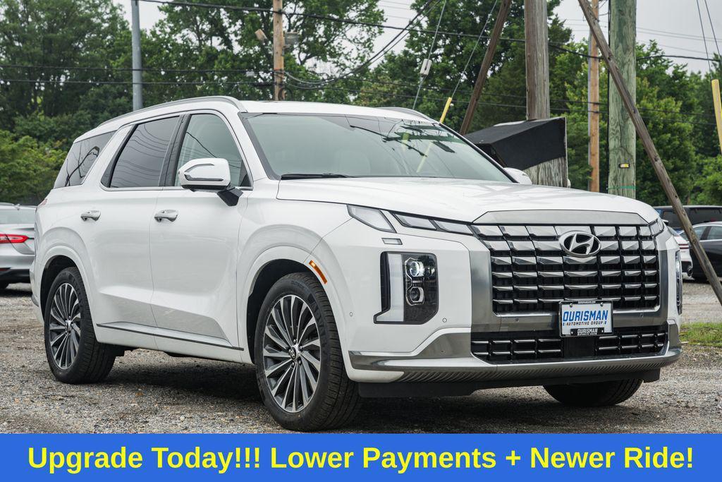 used 2024 Hyundai Palisade car, priced at $42,500