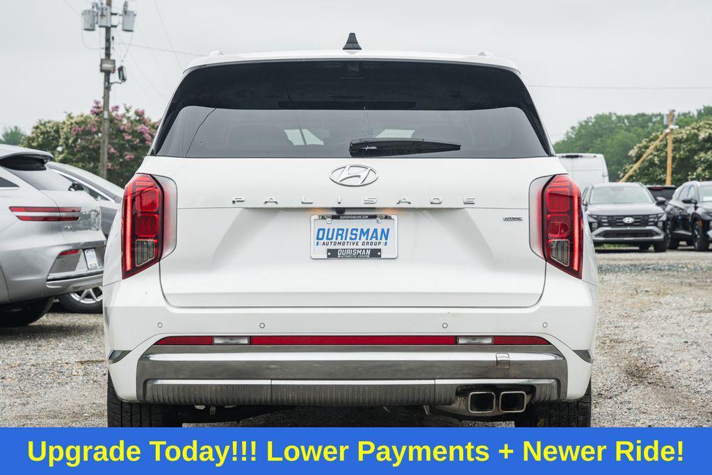 used 2024 Hyundai Palisade car, priced at $42,500
