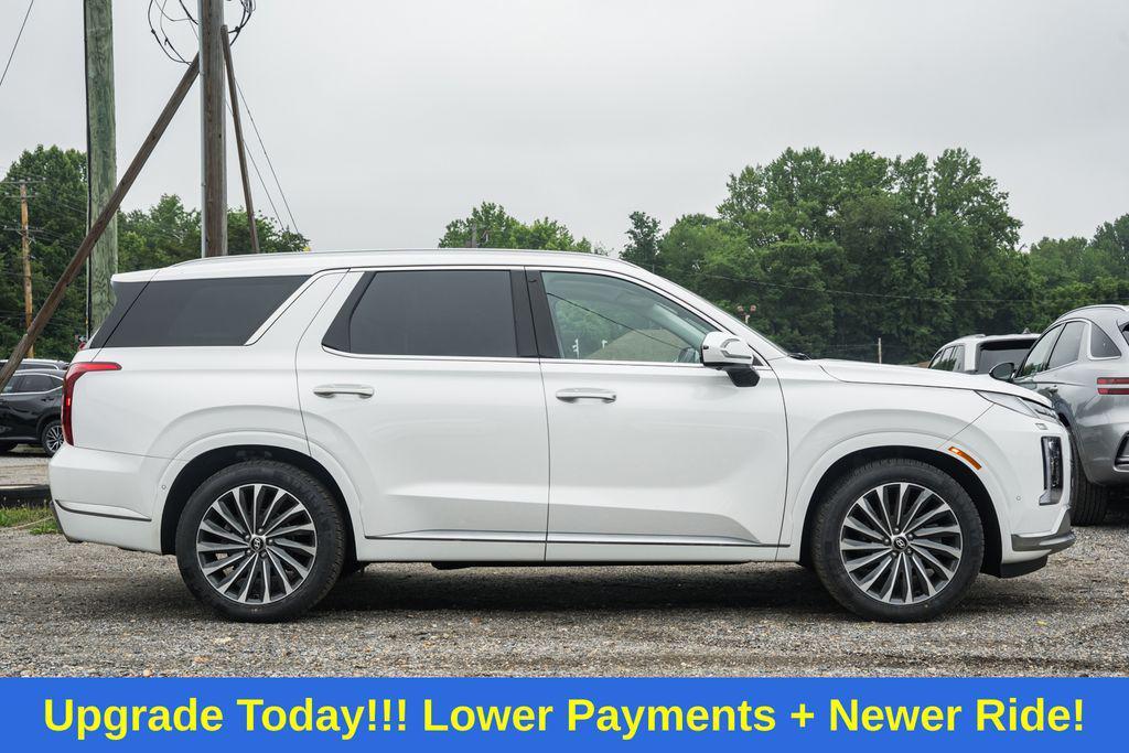 used 2024 Hyundai Palisade car, priced at $42,500