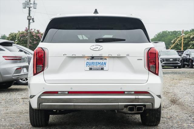 used 2024 Hyundai Palisade car, priced at $42,500