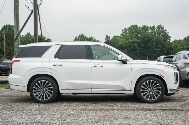 used 2024 Hyundai Palisade car, priced at $42,500