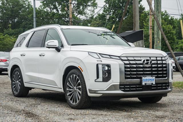 used 2024 Hyundai Palisade car, priced at $42,500