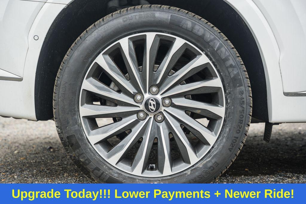 used 2024 Hyundai Palisade car, priced at $42,500
