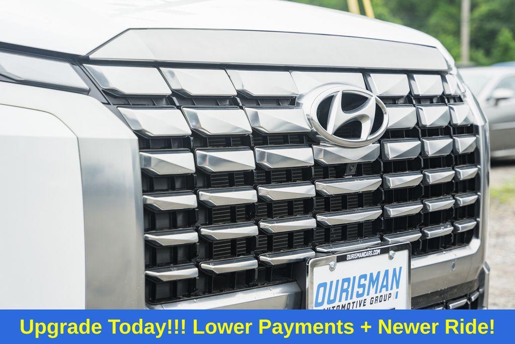 used 2024 Hyundai Palisade car, priced at $42,500