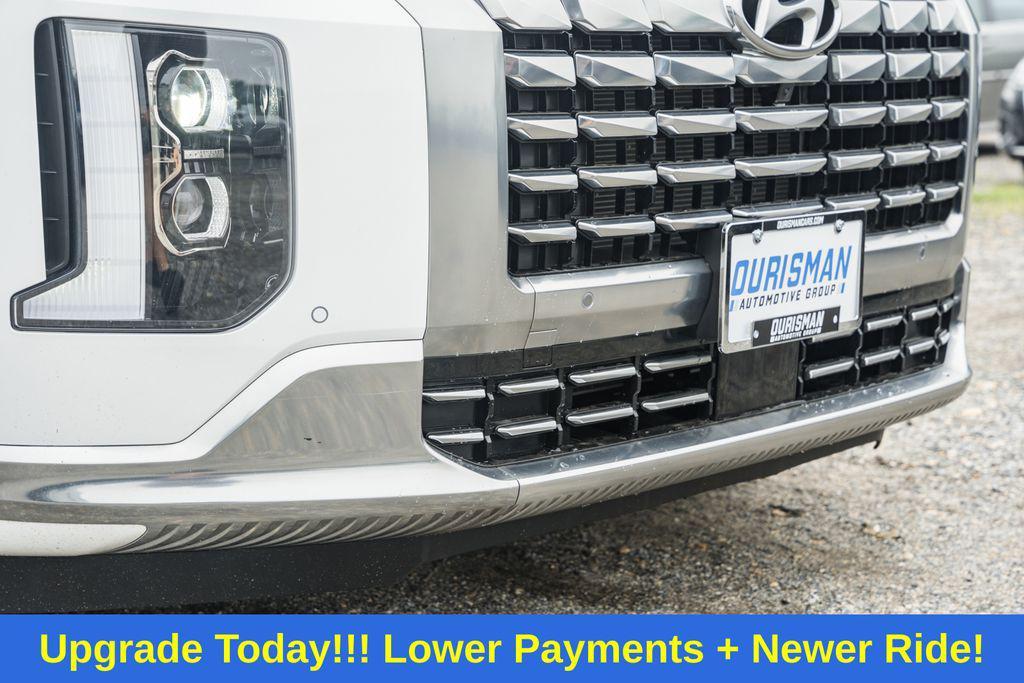 used 2024 Hyundai Palisade car, priced at $42,500