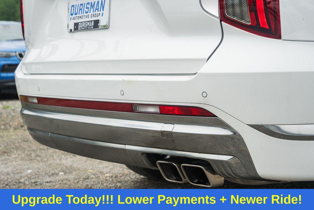 used 2024 Hyundai Palisade car, priced at $42,500