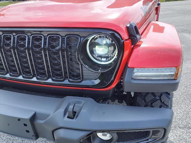 new 2024 Jeep Gladiator car, priced at $42,914