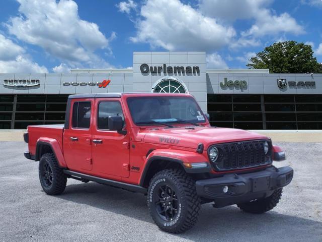 new 2024 Jeep Gladiator car, priced at $42,914