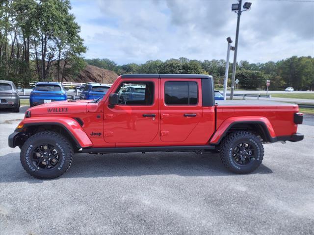 new 2024 Jeep Gladiator car, priced at $42,914