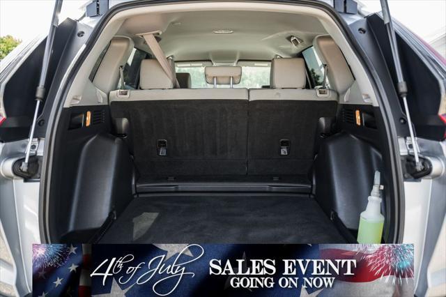 used 2020 Honda CR-V car, priced at $19,500