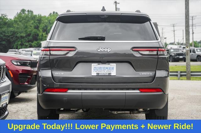 new 2025 Jeep Grand Cherokee L car, priced at $51,287