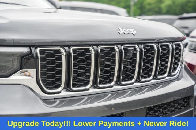 new 2025 Jeep Grand Cherokee L car, priced at $51,287