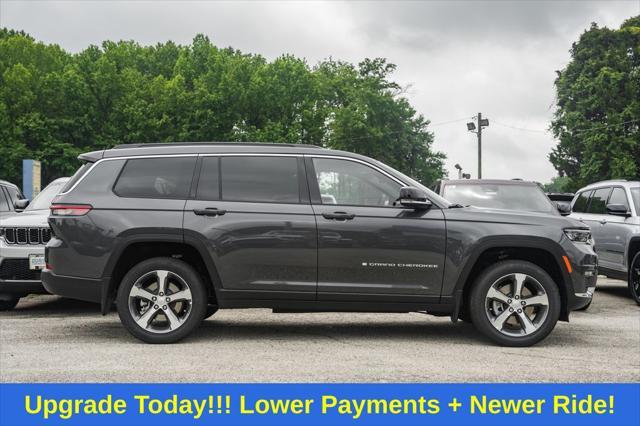new 2025 Jeep Grand Cherokee L car, priced at $51,287