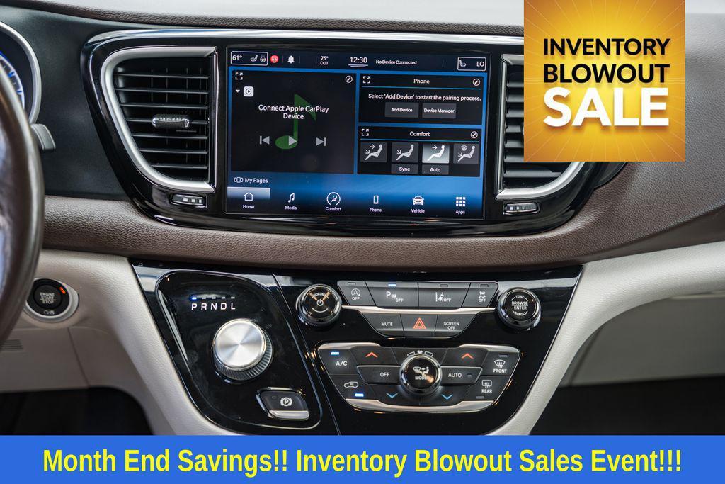 used 2021 Chrysler Pacifica car, priced at $19,000