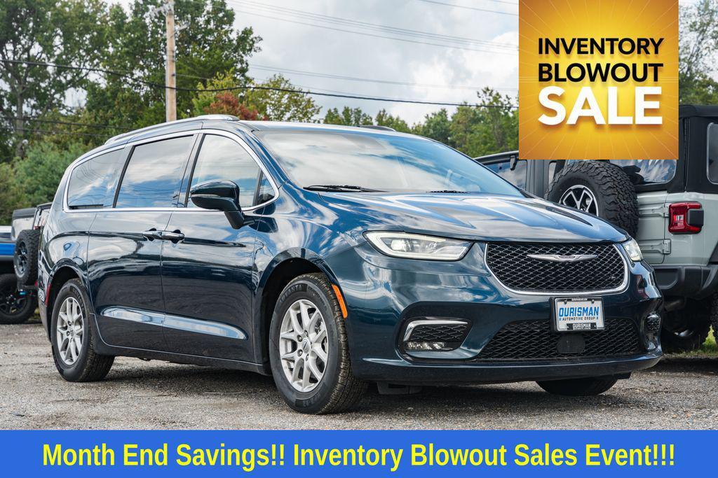 used 2021 Chrysler Pacifica car, priced at $19,000