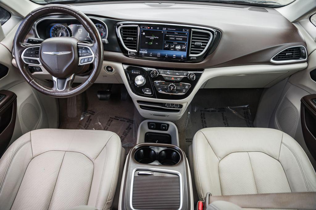 used 2021 Chrysler Pacifica car, priced at $16,500