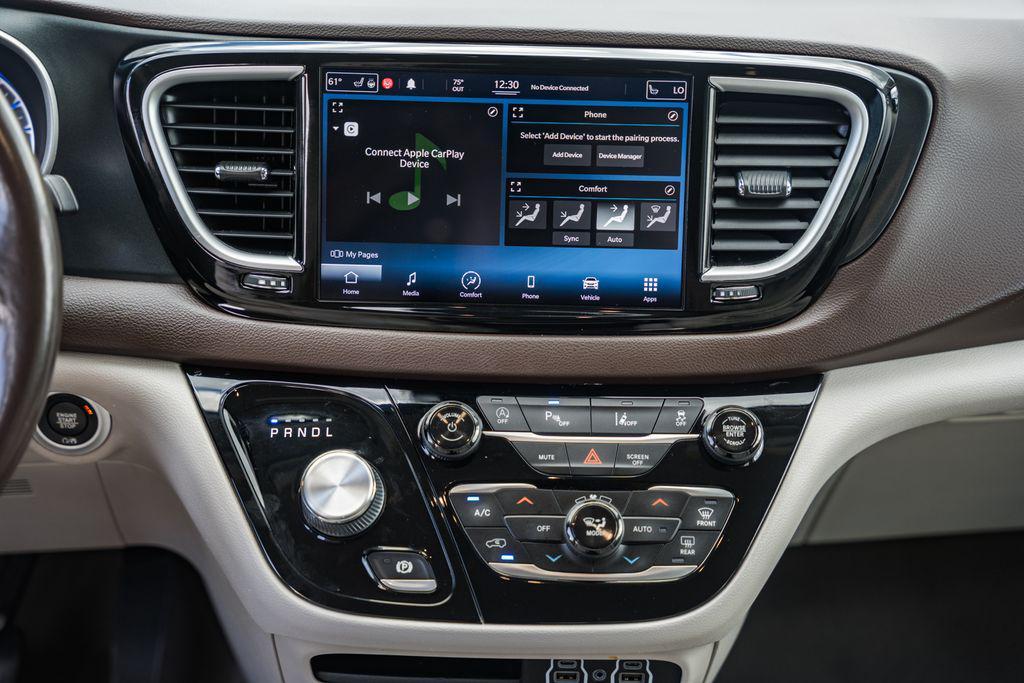 used 2021 Chrysler Pacifica car, priced at $16,500