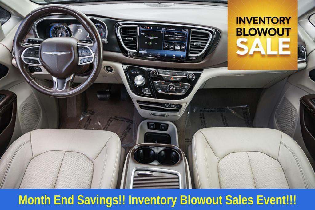 used 2021 Chrysler Pacifica car, priced at $19,000