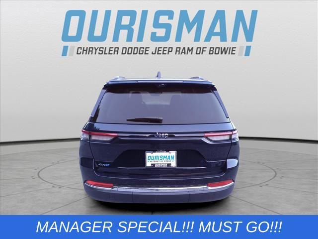 new 2024 Jeep Grand Cherokee 4xe car, priced at $52,650
