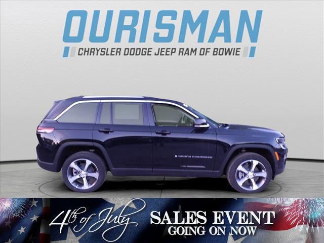 new 2024 Jeep Grand Cherokee 4xe car, priced at $56,745