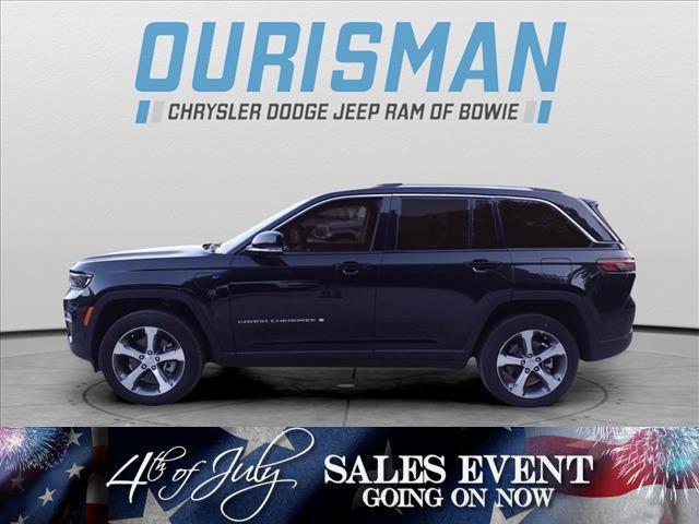 new 2024 Jeep Grand Cherokee 4xe car, priced at $56,745