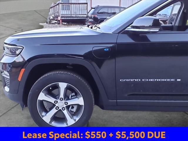 new 2024 Jeep Grand Cherokee 4xe car, priced at $51,305